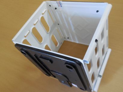 Enermax Ostrog White Gehäuse HDD Einbaurahmen Käfig für 3x 3.5 Festplatten*pz982