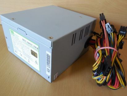 HEC HEC-300TC-2WB 300 Watt PC Computer Netzteil ATX SATA PCIe 300W 12cm* nt1570