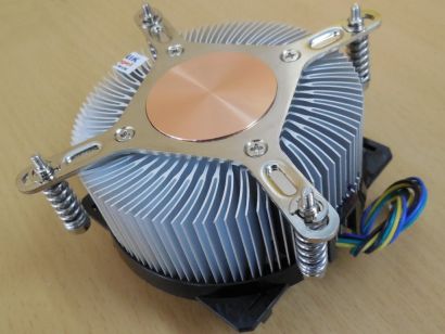 Dynatron R9 Sockel 2011 2011-v3 2066 Square CPU Kühler Lüfter 4-pol FAN* ck425