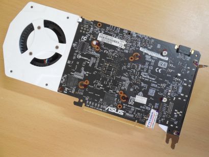 Asus Turbo GTX960-OC-4GD5 white GeForce GTX 960 4GB 3x DisplayPort HDMI DVI*g621