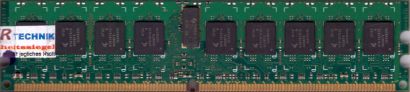 Qimonda HYS72T128000HR-5-B PC2-3200R 1GB DDR2 400MHz Server Registered RAM*r1038