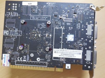 Manli GTX 750 TI nVidia GeForce 2GB GDDR5 128Bit PCIe 3.0 DVI I D Mini HDMI*g633