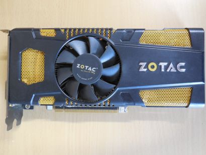 Zotac ZT-50203 nVidia GeForce GTX 570 1280MB 320Bit PCIe 2.0 2x DVI HDMI DP*g634