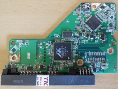 Western Digital Caviar WD6400AAKS-22A7B0 PCB Controller Elektronik Platine*FE268