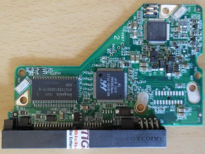 Western Digital Caviar WD5000AAKS-07YGA0 PCB Controller Elektronik Platine*FE269