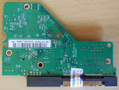 Western Digital Caviar WD5000AAKS-07YGA0 PCB Controller Elektronik Platine*FE269