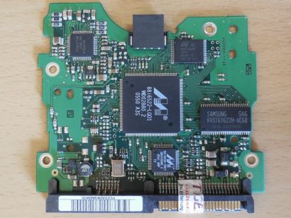 Samsung Spinpoint PL40 SP0411C/R Rev A PCB Controller Elektronik Platine* FE271 Samsung Spinpoint PL40 SP0411C/R Rev A PCB Controller Elektronik Platine* FE271