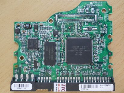 Maxtor DiamondMax Plus9 6Y200P0 YAR41BW0 PCB Controller Elektronik Platine*FE272