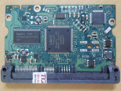 Seagate Barracuda 7200.11 ST3500620AS PCB Controller Elektronik Platine* FE281