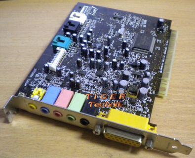 Creative SB0200 Soundkarte PCI 5.1 Digital Sound Blaster Live!* s42