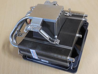 Intel Sockel 478 CPU Kühler 120mm 3-pol FAN Pentium 4 Extreme Alu Kupfer* ck436