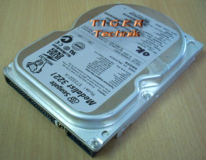 Seagate Medalist ST33221A Festplatte HDD IDE 3.2GB 3,5 *f388