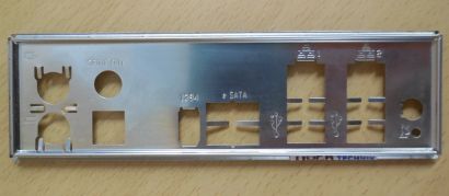 ASUS P5N3-SLI Premium Mainboard Blende IO-Shield Backplate Abdeckplatte* mbb14