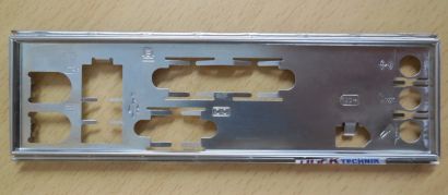 GIGABYTE GA-8SIMLNF Mainboard Blende IO-Shield Backplate Abdeckplatte* mbb16