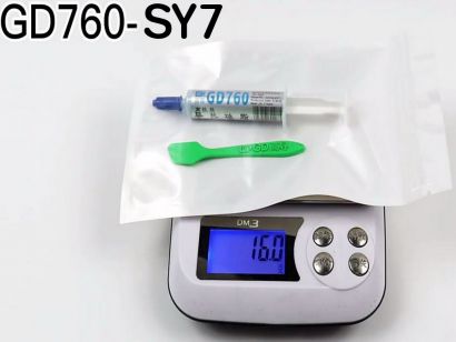 GD760 Tube 7g Wärmeleitpaste WLP Thermal Grease für CPU Prozessor Kühlung*ckwp05