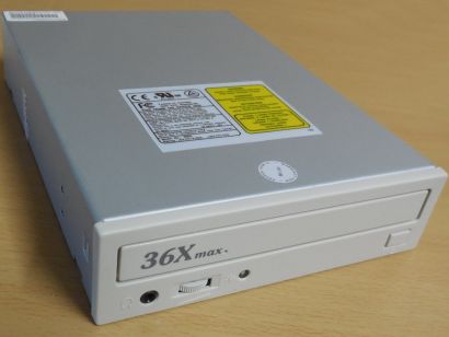 Cyber Drive 362D 36X CD ROM IDE ATAPI beige Retro Drive Laufwerk NEU OVP* L604