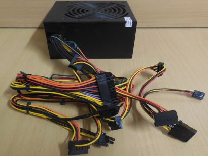 CSL 46283 400Watt ATX PC Netzteil 20+4pin 4/8pin 12V 6pin PCIe SATA Molex*nt1577 CSL 46283 400Watt ATX PC Netzteil 20+4pin 4/8pin 12V 6pin PCIe SATA Molex*nt1577