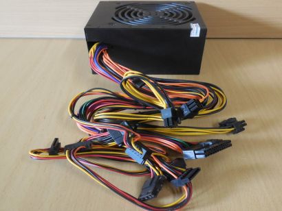 CSL 48647 500Watt ATX PC Netzteil 20+4pin 4/8pin 12V 6+2pin PCIe SATA Mol*nt1578 CSL 48647 500Watt ATX PC Netzteil 20+4pin 4/8pin 12V 6+2pin PCIe SATA Mol*nt1578