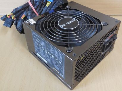 be quiet! Straight Power BQT E5-450W 450Watt ATX PC Netzteil 2x 6pin PCIe*nt1582