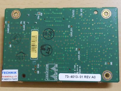 Cisco Catalyst 6509-E Clock Card Module 73-4013-01 Rev A0 28-3103-01* nw117