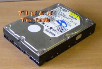 Western Digital Caviar WD400BB-75DEA0 Festplatte HDD IDE 40GB 3,5 f390
