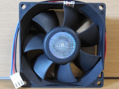 Cooler Master A8025-14BB-3AN-D1 AUB0812L-SE Lüfter 80mm 12V 0.14A 3pol FAN*GL178