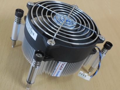 HP 625257-001 Z210 Z220 Elite 8200 8300 CPU Kühler 4-pol 92mm AVC FAN* ck440
