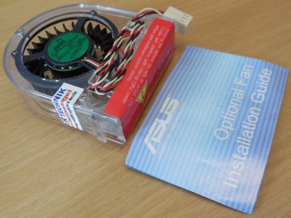 Asus Optional Fan ADDA AD4512LX-D03 3-pin 12V P5E3 P5B Deluxe P5W A8N P5Q* mk02