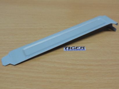 3x Stück Standard Slotblech Slot Blende Slotblende Abdeckung Gehäuse hinten*BL63