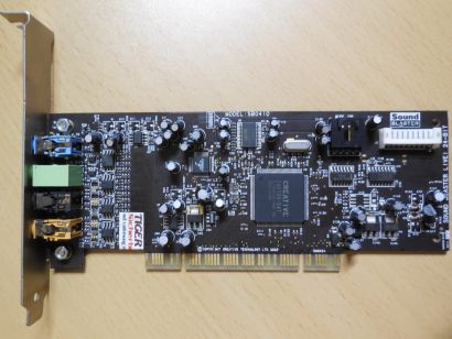 Creative SB0410 Sound Blaster Live 24Bit Windows XP Vista 7 8 PCI Soundkarte*s16