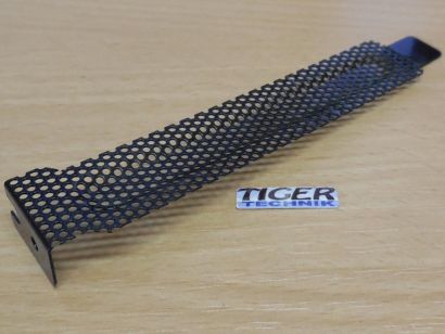 2x Stück Slotblech Slot Slotblende Abdeckung Gehäuse Lüftungslöcher schwarz*BL70