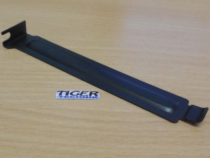 3x Stück Slotblech Slot Blende Slotblende Abdeckung Gehäuse hinten schwarz* BL72