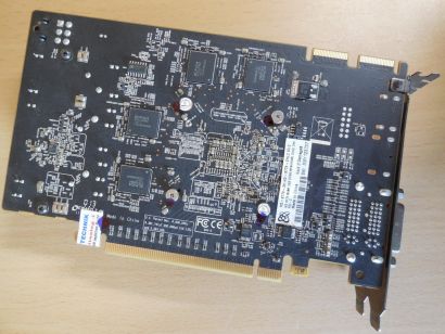 XFX HD-677X-ZHLC VG.2 AMD Radeon HD 6770 850M 1GB DDR5 PCIe 2.1 HDMI 2x DVI*g636