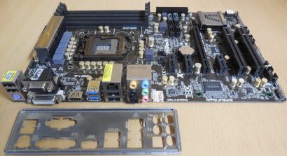 ASRock Z68 Pro3 Gen3 Rev1.01 Mainboard Intel Z68 Sockel 1155 DDR3 HDMI VGA*m1074