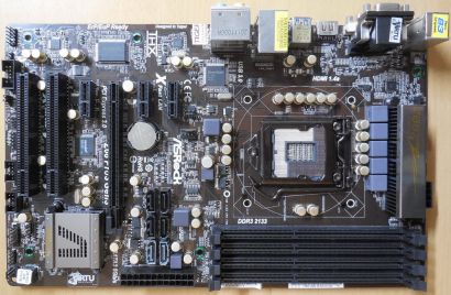 ASRock Z68 Pro3 Gen3 Rev1.01 Mainboard Intel Z68 Sockel 1155 DDR3 HDMI VGA*m1074