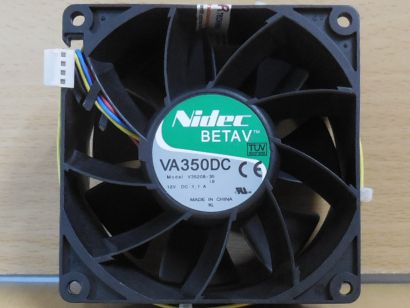 Nidec Beta V VA350DC V35208-35 Gehäuse Lüfter 92mm 12V 1.1A 4pin DC FAN* GL189