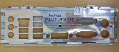 Fujitsu Esprimo P420 D3230-A13 GS4 Mainboard Blende IO Shield K716-C448* mbb26