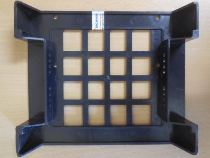 5.25 Einbaurahmen für 3.5 HDD Festplatte Caddy Adapter Rahmen schwarz* pz1023