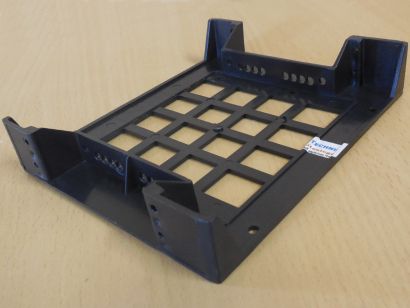 5.25 Einbaurahmen für 3.5 HDD Festplatte Caddy Adapter Rahmen schwarz* pz1023