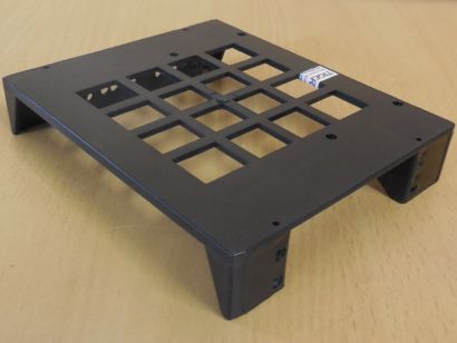 5.25 Einbaurahmen für 3.5 HDD Festplatte Caddy Adapter Rahmen schwarz* pz1023