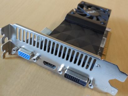 Palit GT630 2048M GF108 2GB 128Bit DDR3 PCIe 2.0 CRT HDMI Dual-Link DVI-I* g639