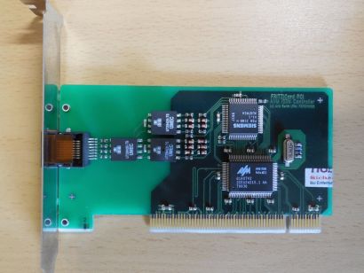 AVM FRITZ!Card PCI ISDN Controller 9.00200.557/1111 FCPCI111098 FAX Felix* nw127