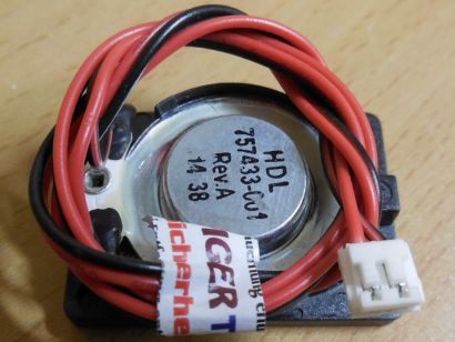 HP 757433-001 PC Gehäuse Mainboard System Lautsprecher Speaker 280 G1 G2* pz1040