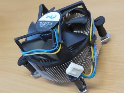 Intel D13179-002 Sockel 775 Prozessorkühler CPU Lüfter 4-pol Alu Kupfer* ck442