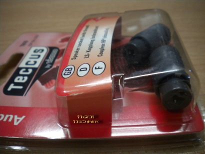 Teccus by Vivanco 2 Stück LS-Kupplung Lautsprecher Kupplung schraubbar* so66