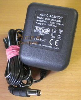 Adapter Netzteil MKD-050500GS * 5V 500mA * nt702
