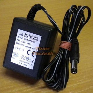 Adapter Video Receiver Netzteil Stromadapter * HKA-0940EC * 9V 400mA nt703