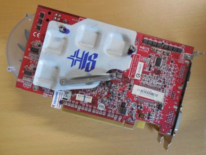 HIS IceQ II Radeon X850 XT 256MB 256Bit GDDR3 PCIe DVI-I TV-Out VGA Retro* g640