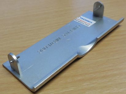 Chieftec MB-01-UBC USB Audio Firewire Klappe Abdeckung Blende silber* pz1056