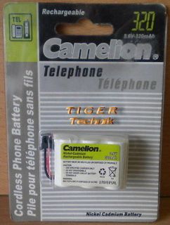 Camelion Ni-Cd 320mAh 3,6V Telefon Akku Pack Neu & OVP* so04